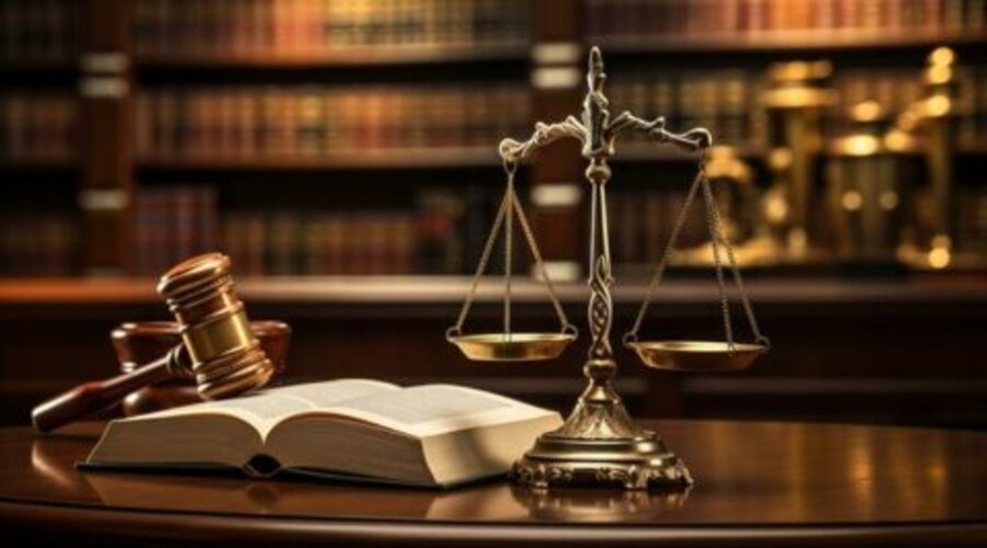 ai-generated-law-books-gavel-and-scales-symbolizing-justice-on-a-table-generative-ai-photo-480x269